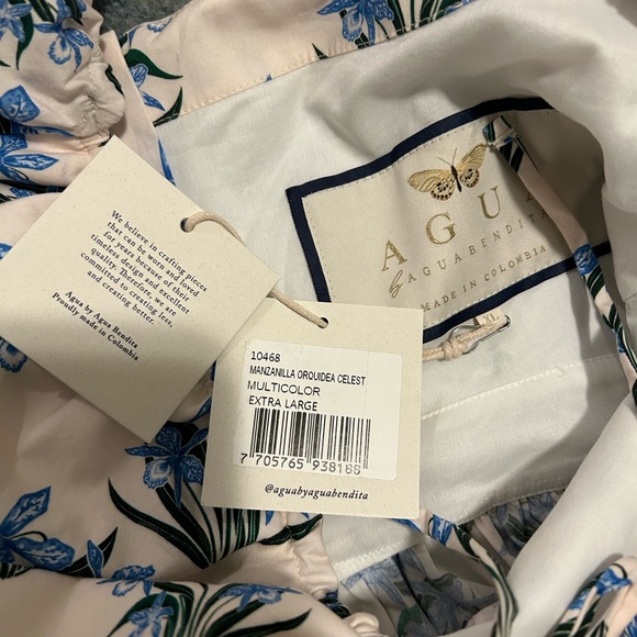 Agua Bendita Manzanilla Mini Dress - Picture 6 of 6